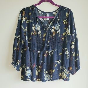 American Rag Babydoll Top